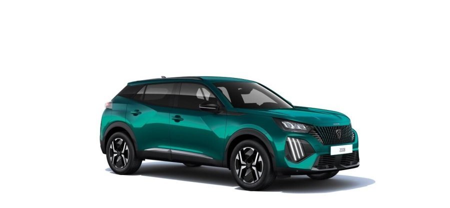 Peugeot 2008, Peugeot 2008 ALLURE Turbo 100 MAN6, barva modrá