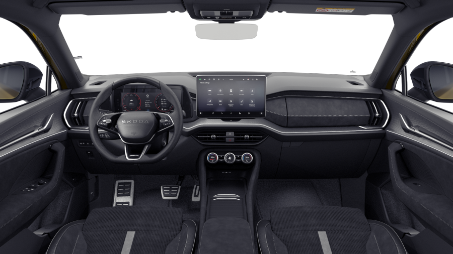 Škoda Kodiaq, 2,0 TDI 142 kW 7-stup. automat. 4x4, barva zlatá
