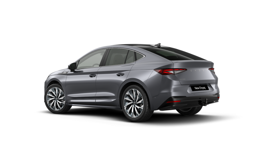 Škoda Enyaq iV, 82 kWh 210 kW 1° automatická, barva šedá