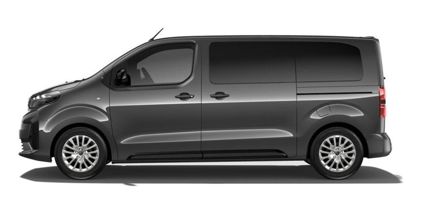 Peugeot Traveller, Peugeot Traveller ACTIVE 2.2 BlueHDi 180k EAT8, barva šedá