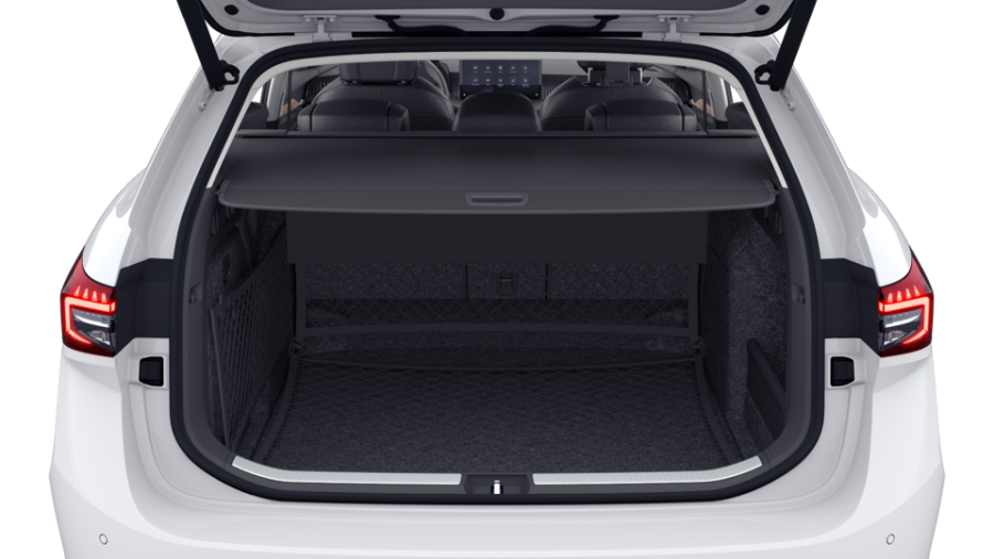 Škoda Superb, 2,0 TDI 142 kW 7° automatická DSG 4x4, barva bílá