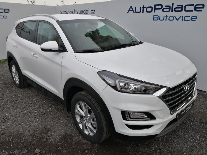 Hyundai Tucson, 1,6 T-GDi 130 kW (95 NAT) 7 st. DCT, barva bílá