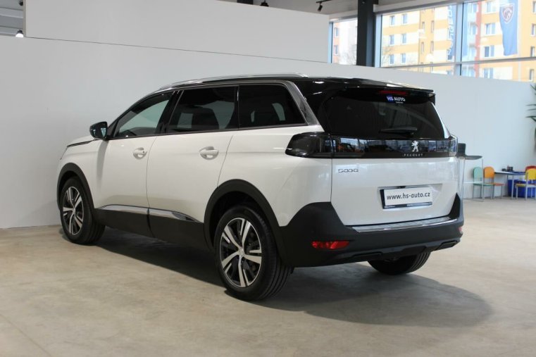 Peugeot 5008, Peugeot 5008 ALLURE PACK BlueHDi 130 EAT8, barva bílá