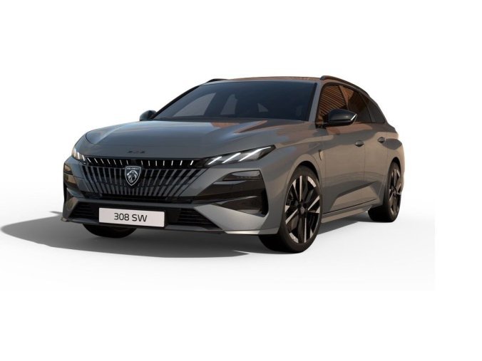 Peugeot 308, Peugeot 308 SW GT BlueHDi 130 EAT8, barva šedá