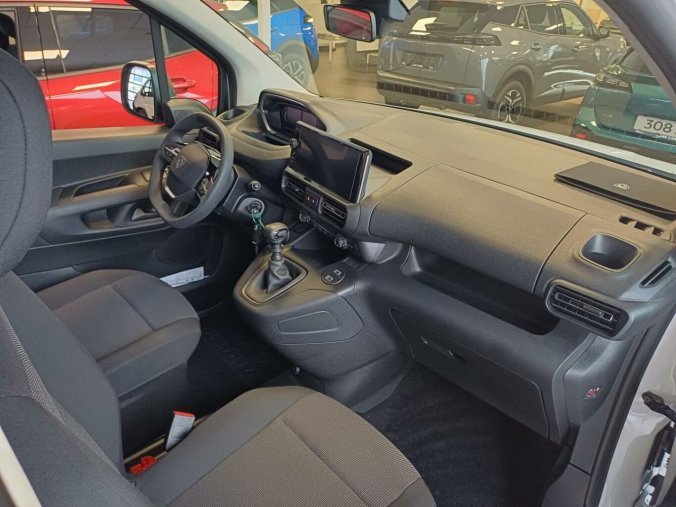 Peugeot Rifter, Peugeot Rifter LONG ACTIVE BlueHDi 100k, barva bílá