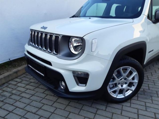 Jeep Renegade, 1,3 190 PS 4x4 Limited Automat, barva bílá