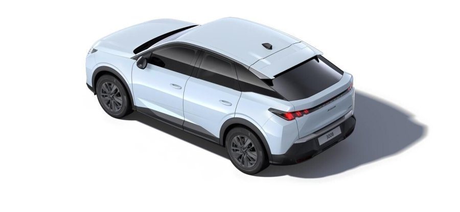 Peugeot 3008, Peugeot 3008 ALLURE Hybrid 145 e-DCS6, barva bílá