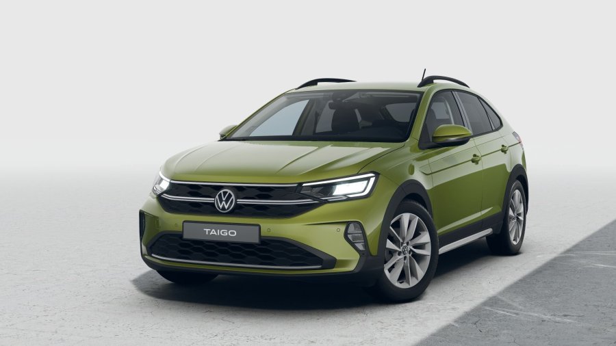 Volkswagen Taigo, Taigo People 1,0 TSI 85kW 7DSG, barva zelená