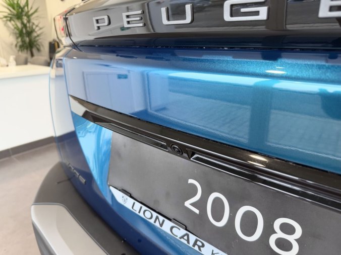 Peugeot 2008, Peugeot 2008 ALLURE, Pack Vision, Manuál, barva modrá