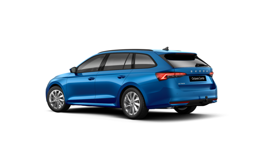 Škoda Octavia, 2,0 TDI 110 kW 7° automatická DSG, barva modrá