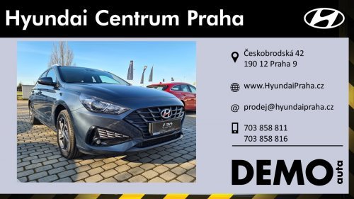 Hyundai i30 - 1,5i CVVT 81 kW (95 NAT) 6 st. man
