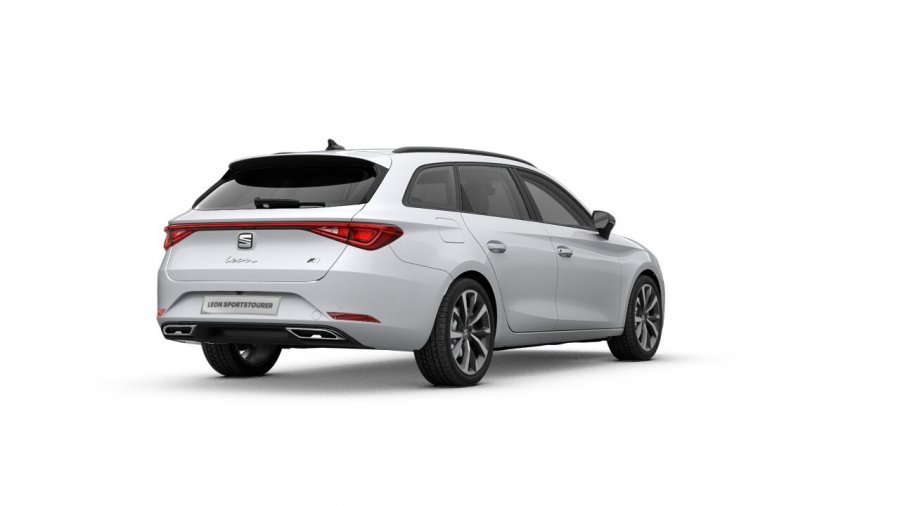 Seat Leon Sportourer, Leon SP FR 1.5 TSI 150k, barva bílá