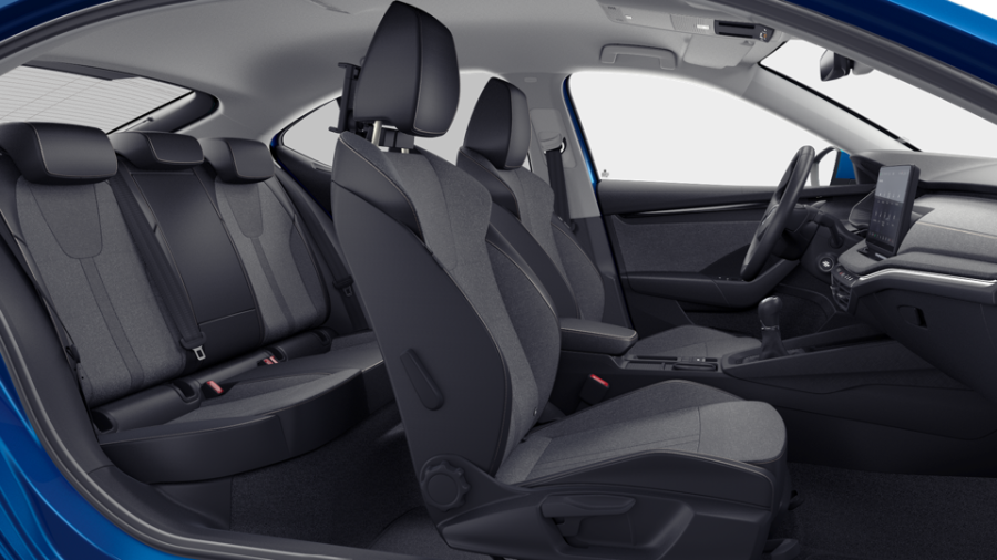 Škoda Octavia, 1,5 TSI 110 kW 6° manuální, barva modrá