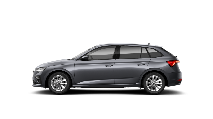 Škoda Scala, 1,0 TSI 85 kW 6° manuální, barva šedá