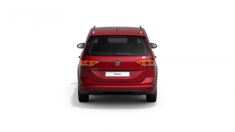 Volkswagen Touran, Touran HL 1,5 TSI EVO 7DSG, barva červená