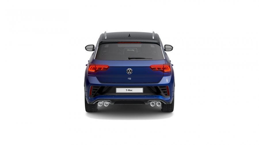 Volkswagen T-Roc, T-Roc R 2,0 TSI 221 kW 7DSG 4MOT, barva modrá