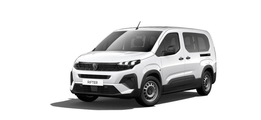 Peugeot Rifter, Peugeot Rifter ACTIVE Turbo 110 MAN6 hom. N1, barva bílá