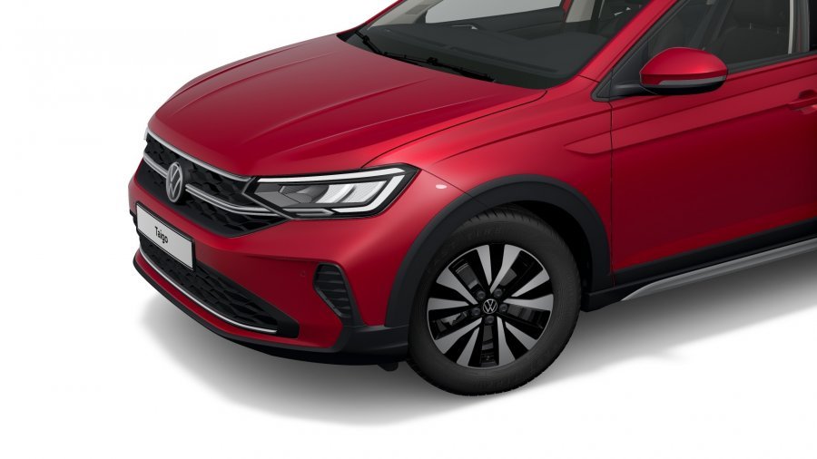 Volkswagen Taigo, Taigo Life 1,0 TSI 6G, barva červená