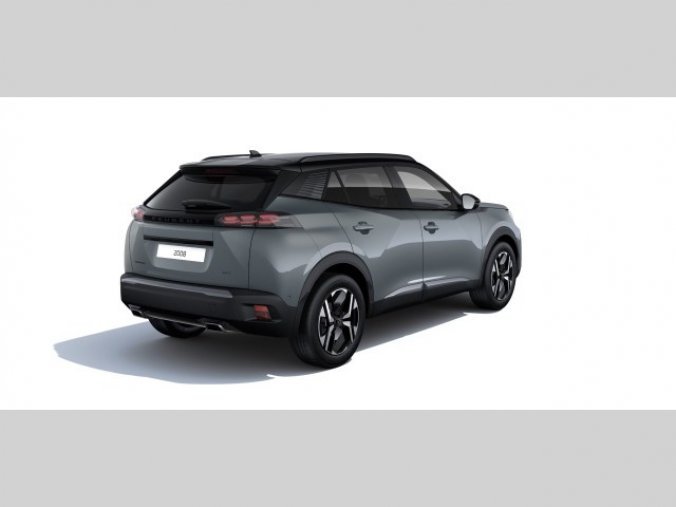 Peugeot 2008, GT 1.2 PureTech 130k EAT8, barva šedá