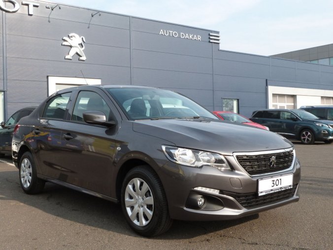 Peugeot 301, ACTIVE 1.2 PureTech 82 MAN 5, barva šedá