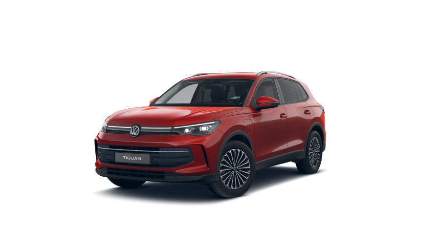 Volkswagen Tiguan, Tiguan People 1,5 TSI 150 kW eHybrid, barva červená