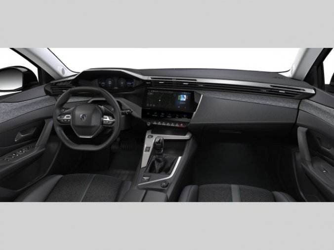 Peugeot 308, SW ALLURE 1.2PT 130k MAN6, barva šedá