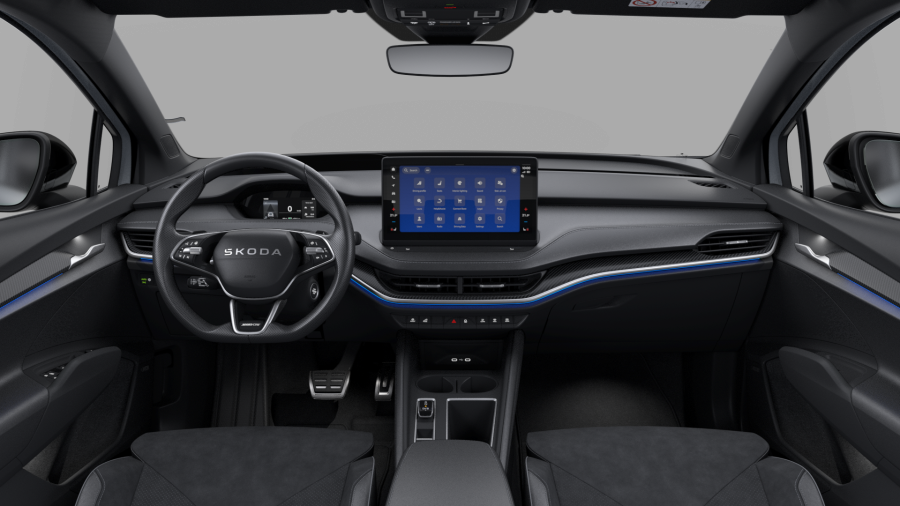 Škoda Elroq, 61 kWh 140 kW 1° převodovka, barva stříbrná