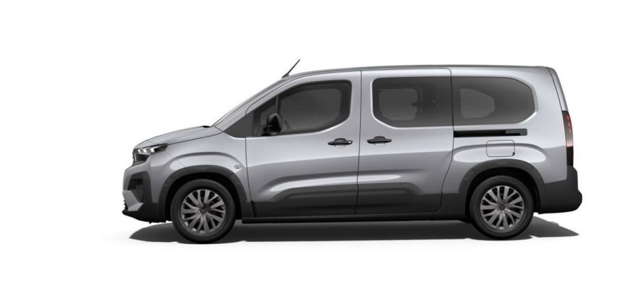 Peugeot Rifter, Peugeot Rifter LONG ALLURE BHDi 130, barva šedá