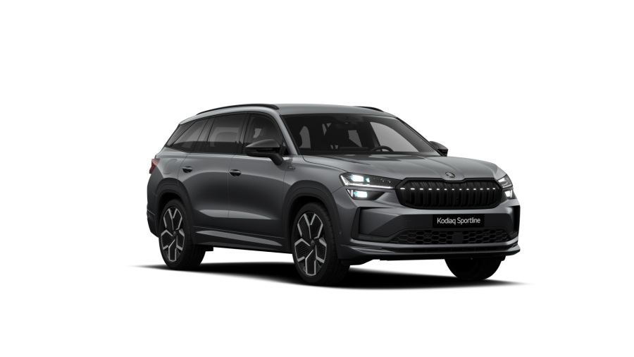 Škoda Kodiaq, 2,0 TDI 142 kW 7° automatická DSG 4x4, barva šedá