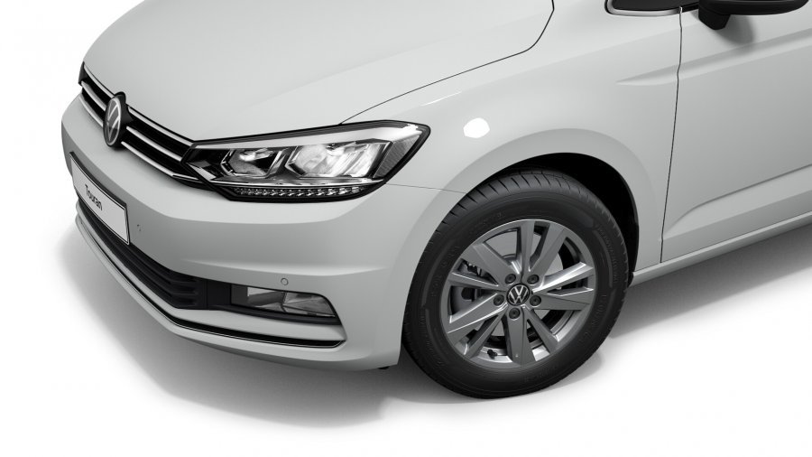 Volkswagen Touran, Touran HL 1,5 TSI EVO 7DSG, barva bílá
