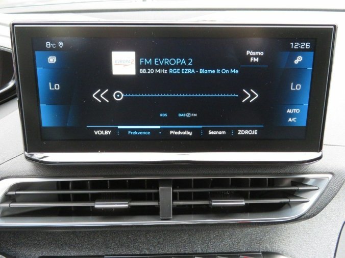 Peugeot 5008, Peugeot 5008 ALLURE PACK 1.2 PT 130K EAT8, barva šedá