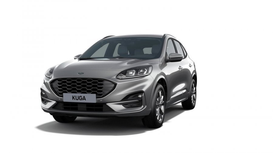 Ford Kuga, ST-Line, 5dveřová, 1.5 EcoBoost 110 kW/150 k, 6st. manuální, barva stříbrná