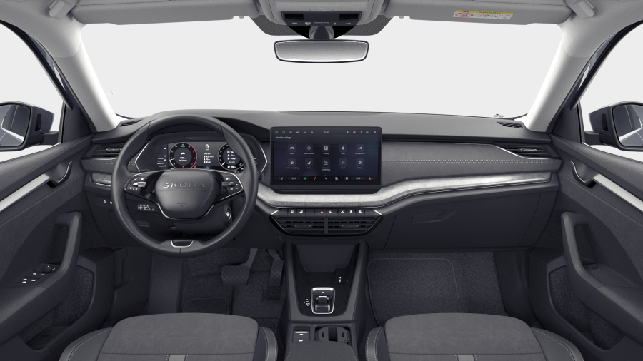 Škoda Octavia, 2,0 TDI 110 kW 7° automatická DSG, barva šedá