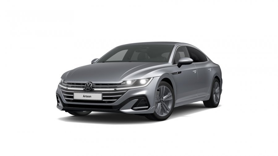 Volkswagen Arteon, Arteon R-Line 2,0 TSI 7DSG, barva stříbrná