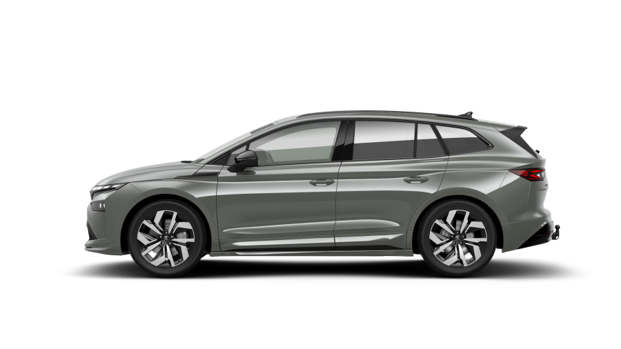Škoda Enyaq iV, 82 kWh 1-stup. automat. 4x4, barva šedá
