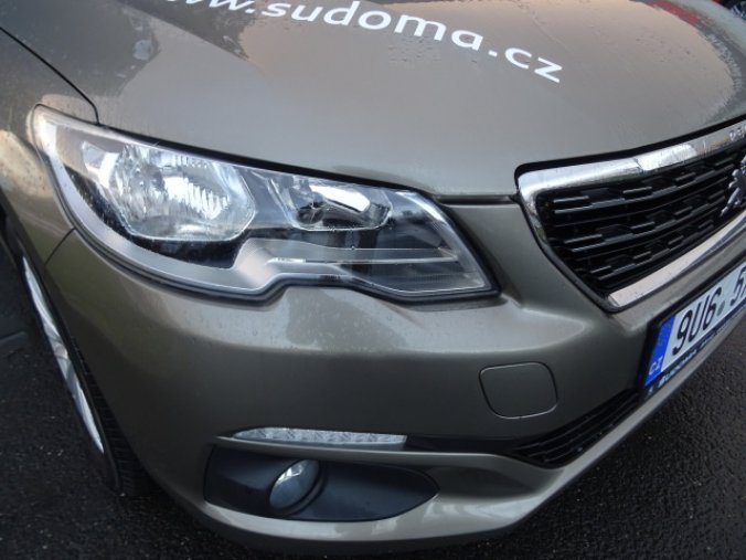 Peugeot 301, ACTIVE 1.6 BlueHDi 100k MAN5, barva šedá