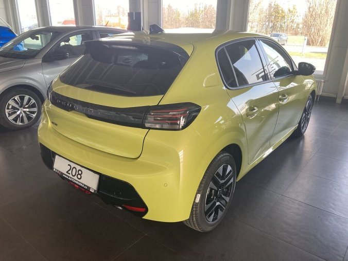 Peugeot 208, Peugeot 208 ALLURE PureTech 100 S&S MAN6, barva žlutá