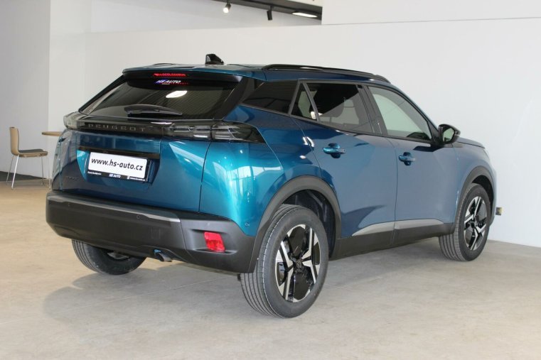 Peugeot 2008, Peugeot 2008 ALLURE PureTech 100 S&S MAN6, barva modrá