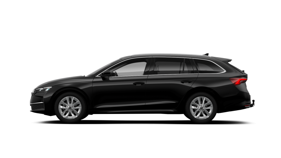 Škoda Octavia, 2,0 TDI 110 kW 7-stup. automat., barva černá