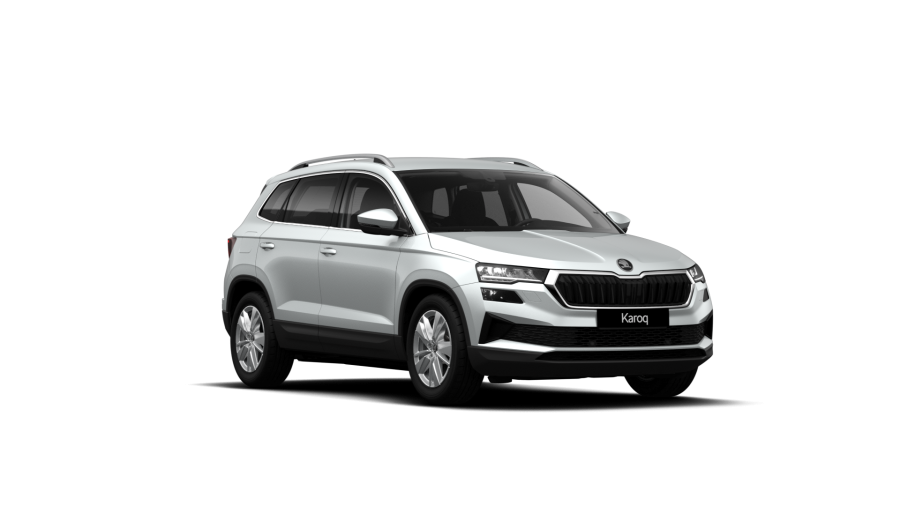 Škoda Karoq, 1,5 TSI 110 kW 7-stup. automat., barva bílá