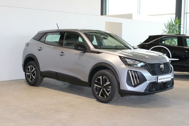 Peugeot 2008, Peugeot 2008 STYLE PureTech 100 S&S MAN6, barva stříbrná