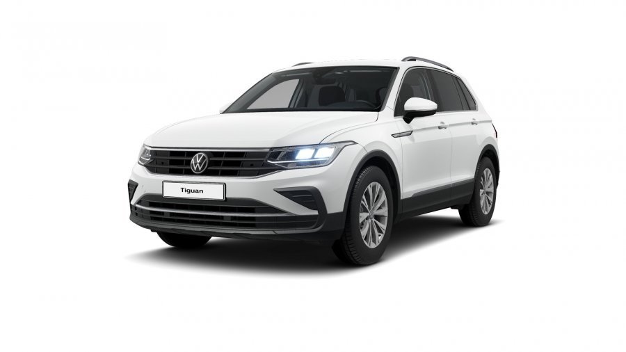 Volkswagen Tiguan, Tiguan Life 1,5 TSI 110 kW EVO 7DSG, barva bílá