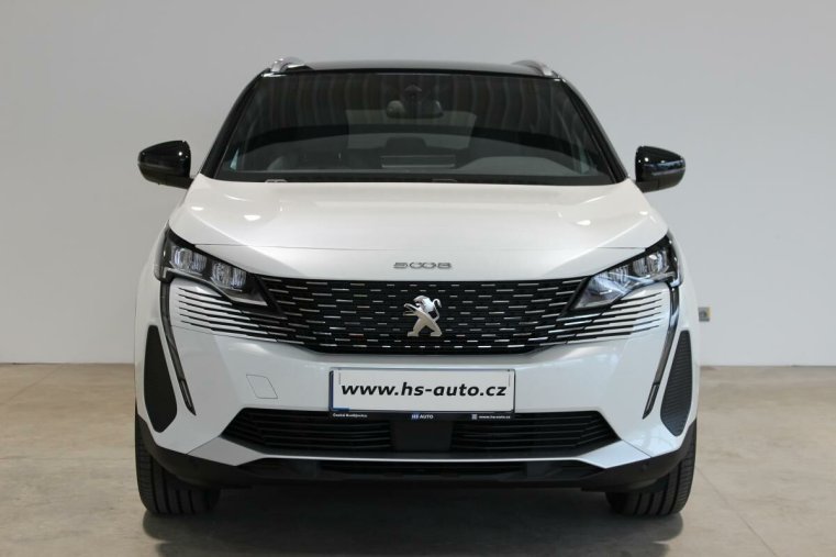 Peugeot 5008, Peugeot 5008 ALLURE PACK BlueHDi 130 EAT8, barva bílá