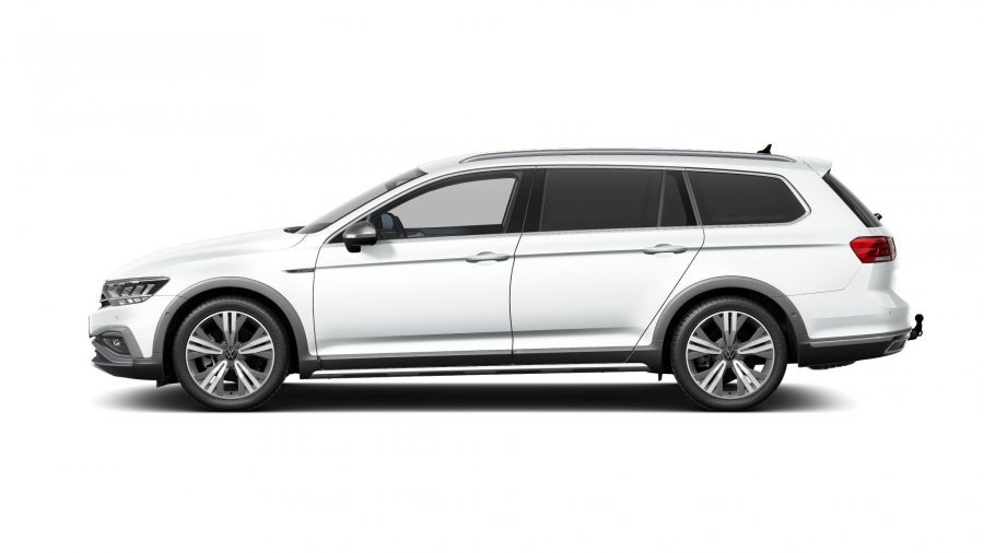 Volkswagen Passat Variant, Passat Alltrack 2,0 TDI 4MOT 7DSG, barva bílá