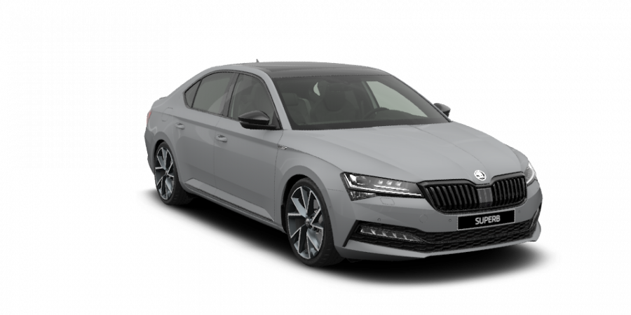 Škoda Superb, 2,0 TDI 147 kW 7-stup. automat. 4x4, barva šedá