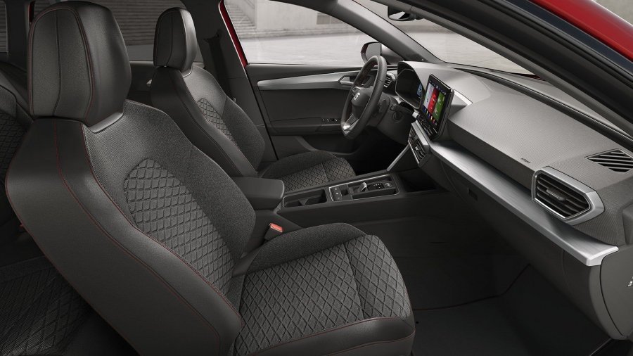 Seat Leon Sportourer, Leon SP FR 1.5 TSI 150k, barva modrá