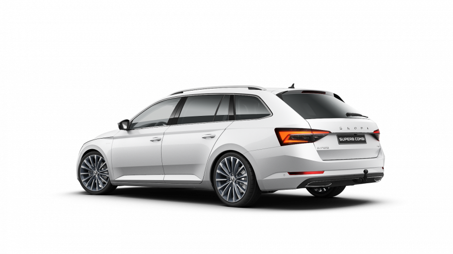 Škoda Superb, 2,0 TDI 147 kW 7-stup. automat. 4x4, barva bílá