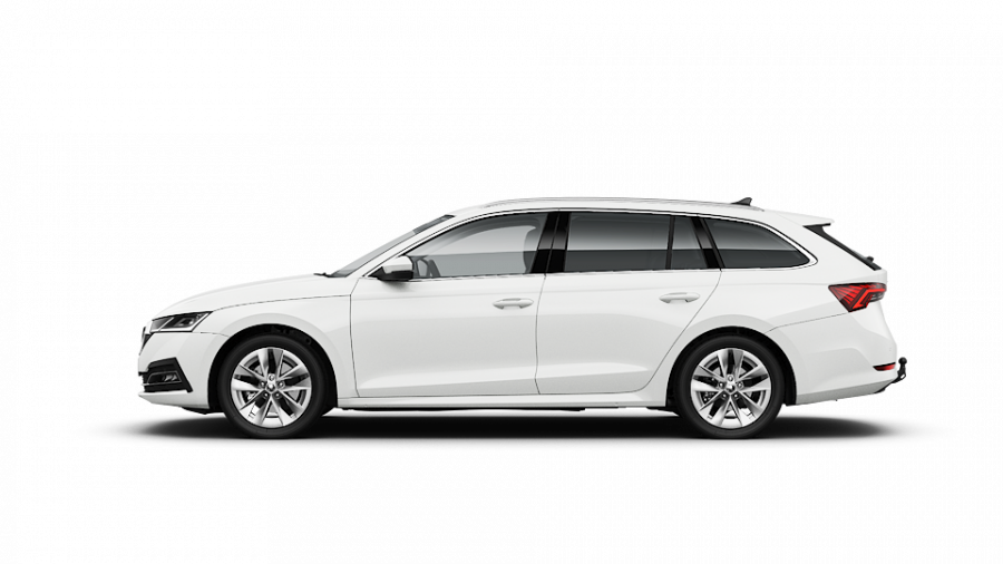 Škoda Octavia, 2,0 TDI 110 kW 7-stup. automat. 4x4, barva bílá