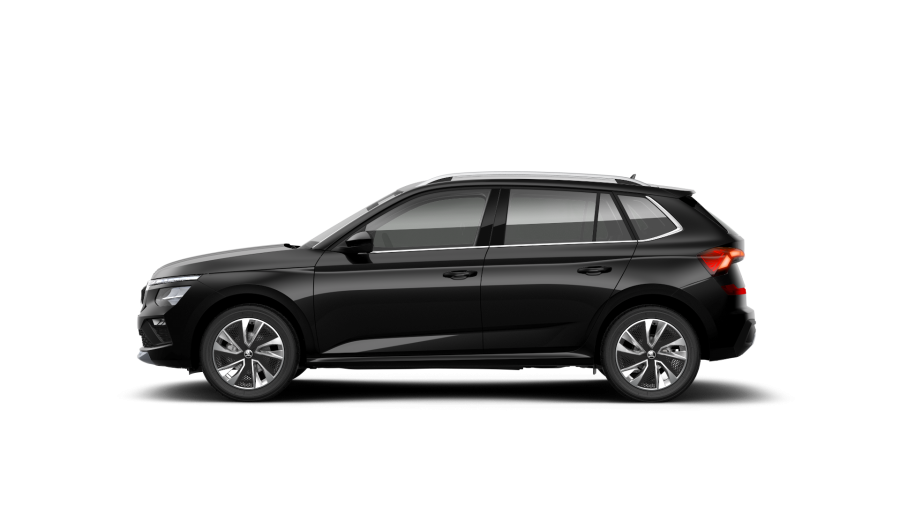 Škoda Kamiq, 1,0 TSI 85 kW 6-stup. mech., barva černá