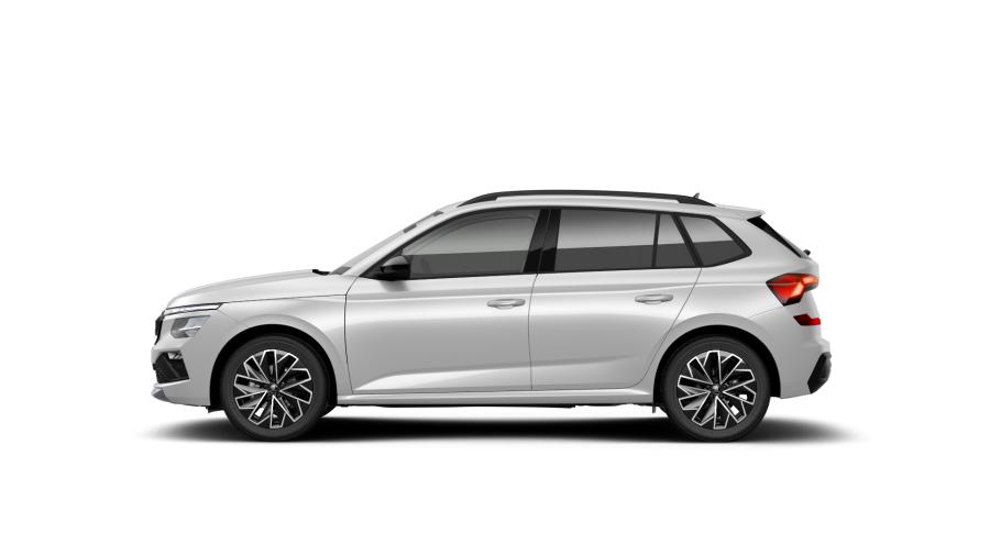 Škoda Kamiq, 1,0 TSI 85 kW 6° manuální, barva bílá